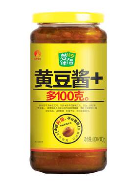 欣和葱伴侣黄豆酱下饭酱