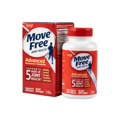 美国MoveFree益节氨糖软骨素