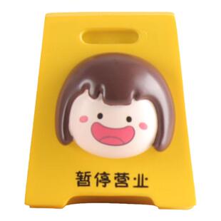 创意脆皮打工人盲盒手办又熬了一周女士职场公仔工位装饰摆件礼物