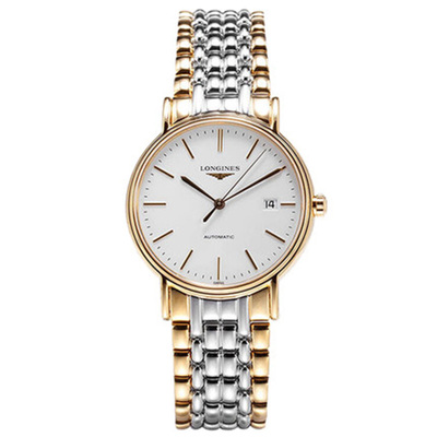 瑰丽镀金自动机械瑞士浪琴