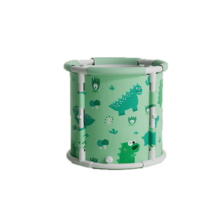 voutdoing可折叠泡脚桶恒温加热高深桶洗脚桶过膝深桶游泳池保暖