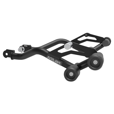 MRBR适用川崎忍者ninja400竞技护杠双弹簧球z400保险杠防摔杆改装