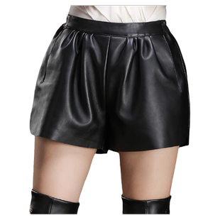 真皮短裤长裤绵羊皮断码特价专区清仓129元起数量有限售完即止