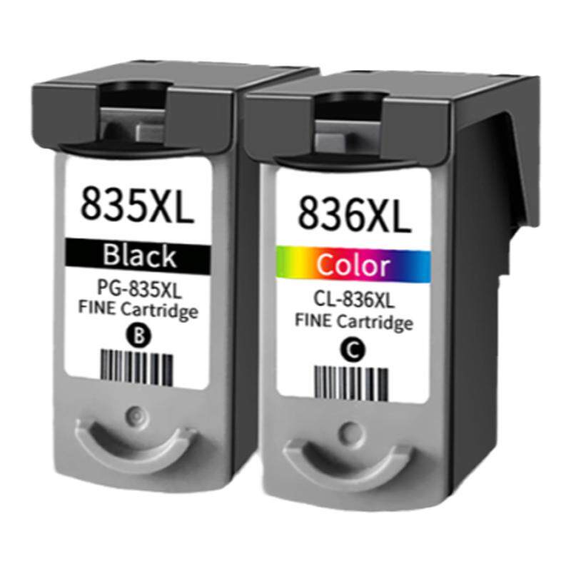 适用佳能Canon PIXMA IP1188墨盒PG835XL黑色CL836XL彩色喷墨打印机连供改装连喷墨水盒易加墨连喷