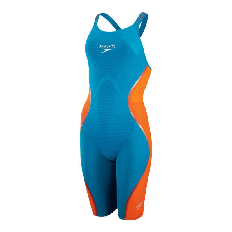 Speedo速比涛女平角五分连体泳衣