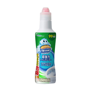 日本进口庄臣JOHNSON马桶洁厕液厕所除菌除垢清洁剂去异味400g