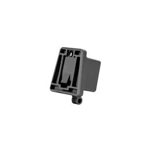 LiLioo 小布猪鼻brompton折叠车适配器前货架夹子前包安装座配件