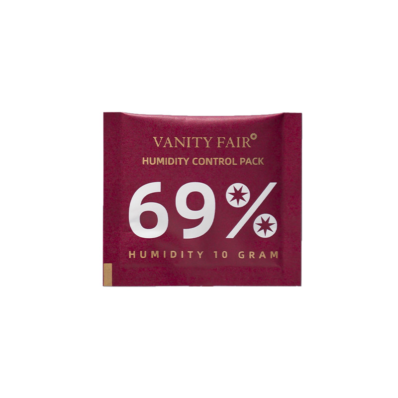 VANITY FAIR雪茄保湿包双向控制69保湿雪茄烟草烟丝保湿片控湿袋