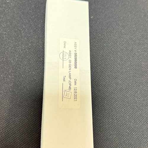 议价API臭氧紫外灯，全新未使用，型号T750，原厂代码0809维修