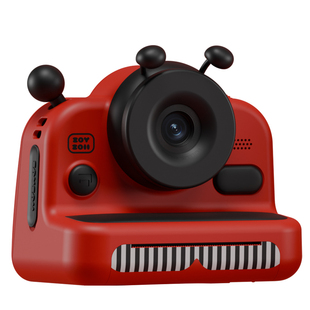 zoyzoii儿童拍立得照相机可拍照录像打印彩色男女孩宝宝新年礼物