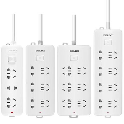 【官方正品】德力西插排插线板