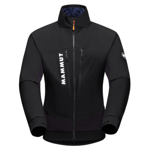 MAMMUT猛犸象Aenergy 男士户外防风保暖立领上衣弹力棉服外套