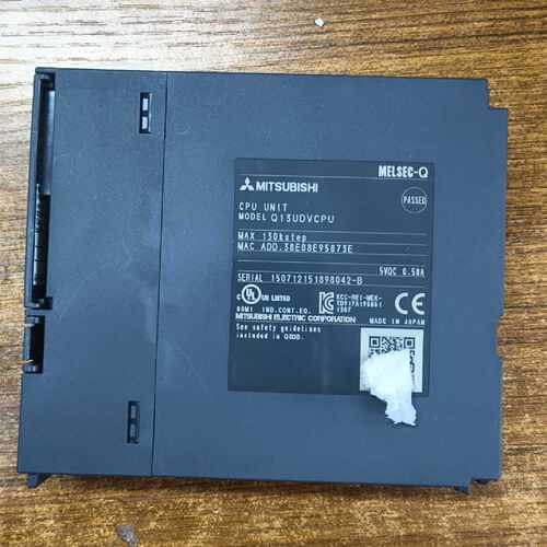 【议价-可维修】Mitsubishi  Q13UDVCPU /均有货