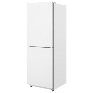 美的190双开门两门白色家用小型宿舍租房超薄电冰箱节能省电官方