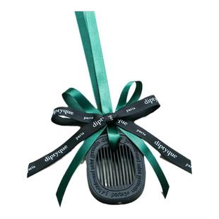 IM独家定制蝴蝶结diptyque车载香氛挂饰品JoMalone祖玛珑香薰丝带