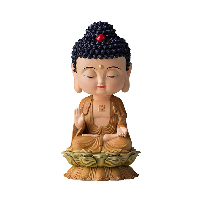 铜师傅《金容》铜摆件