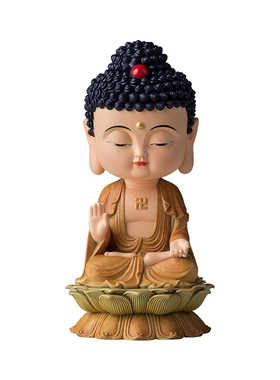 铜师傅《金容》铜摆件