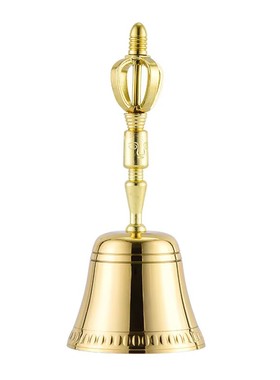 黄铜手摇纯铜铃铛佛铃