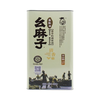 幺麻子藤椒油5L商用汉源花椒油