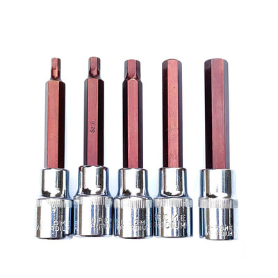 电动扳手内六角套筒1/2加长风炮