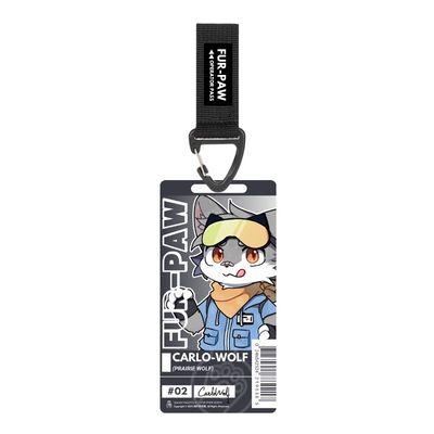 战术小狼通行证！Furry周边