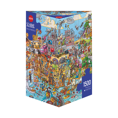 HEYE德国进口1500片高难度拼图