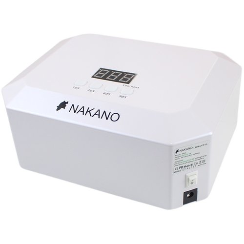 NAKANO新款美甲灯感应光疗灯充电蓄电款和插电款36w UV/LED灯
