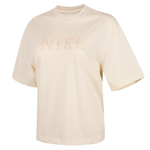 nike耐克夏季女子运动休闲圆领短袖T恤II0446-047