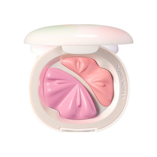 清仓!奈玑子花野双色腮红膏提升气色自然淡妆胭脂膨胀收缩三合一