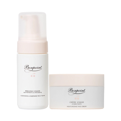 Bonpoint面霜洁面套装保湿滋润