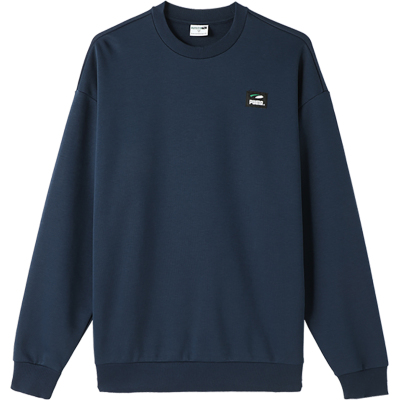 彪马男士运动休闲训练宽松卫衣