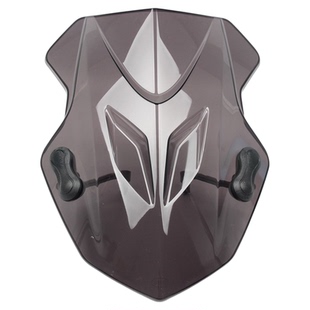 适用于CB190R暴风眼CBF190R摩托车前挡风玻璃风挡PC护手