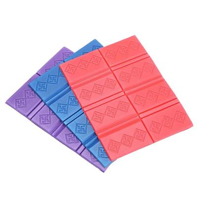 户外折叠坐垫便携隔凉防潮