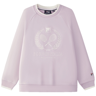 FILA斐乐女中大童套头卫衣