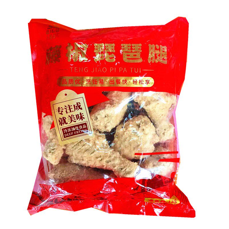 盛大藤椒全熟鸡腿脆皮鸡腿琵琶腿