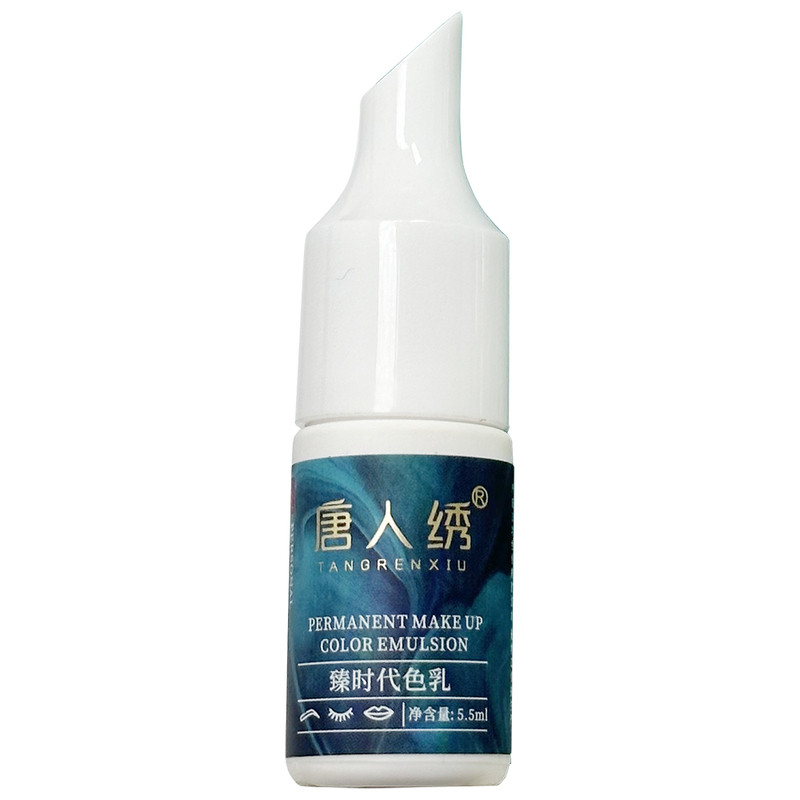 唐人绣纹绣色料套盒三代小分子高端色乳纹眉眼线唇部改红蓝眉乌唇