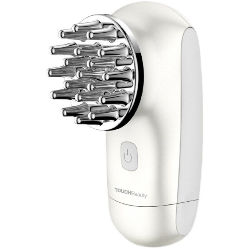 TOUCHBeauty头部按摩仪家用便携式肩颈椎按摩仪头皮舒缓助眠护理