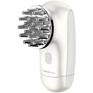 TOUCHBeauty头部按摩仪家用便携式肩颈椎按摩仪头皮舒缓助眠护理