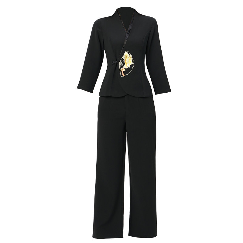 美容师工服高端套装秋季新款女气质养生足浴按摩SPA足疗技师制服