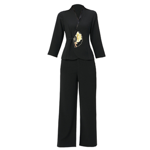 美容师工服高端套装秋季新款女气质养生足浴按摩SPA足疗技师制服