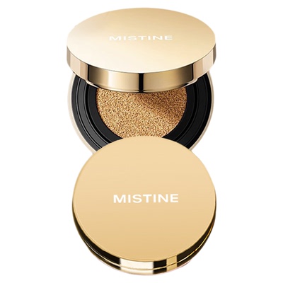 MISTINE金气垫一拍遮瑕持久服帖