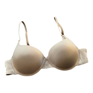 新款舒适上薄下厚聚拢杯有钢圈小胸显大光面百搭内衣上拖文胸胸罩
