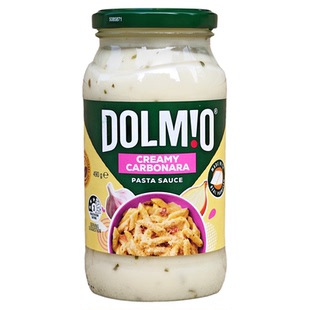 意式奶酪意面酱奶油芝士意粉酱白酱CREAMY CARBONARA PASTA SAUCE