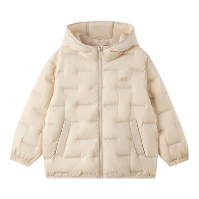 NB儿童冬季新品连帽轻薄鹅绒服