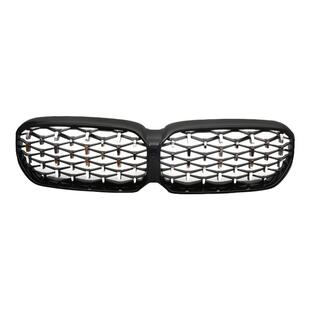 适用于宝马525改装530前脸包围升级g30g38流星中网前铲尾翼325Li