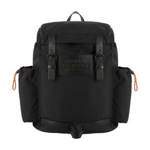 ARMANI EXCHANGE/阿玛尼春夏新款男士大容量抽绳手提双肩包官方