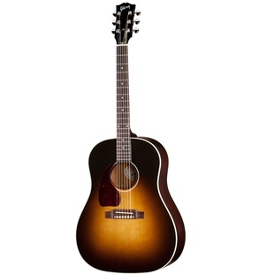 吉普森Gibson J45 Original LG2 L-00 Studio 全单电箱民谣吉他