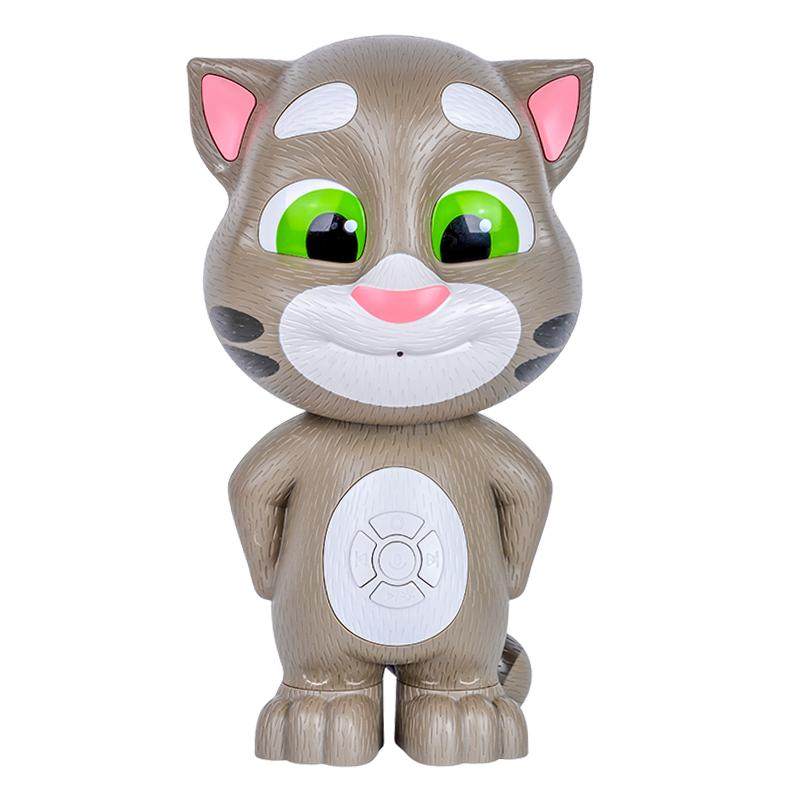 会说话的汤姆猫玩具讲故事机器人幼婴儿电动狗智能益智儿童早教机