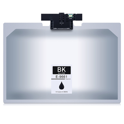 适用爱普生WF-M5298DW墨盒EPSON WF-M5299DW WF-M5799DWF T9641 T9651 T9661黑色墨水盒 国外版 维护箱废墨仓