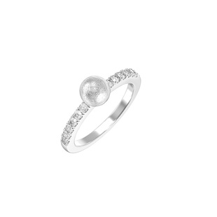 AWNL北欧M陨石月亮风暴戒指女小众轻奢设计感新年礼物送女友